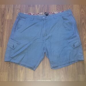 Buffalo David Bitton We Are Denim Cargo Shorts Men’s 34 Utility Streetwear A52